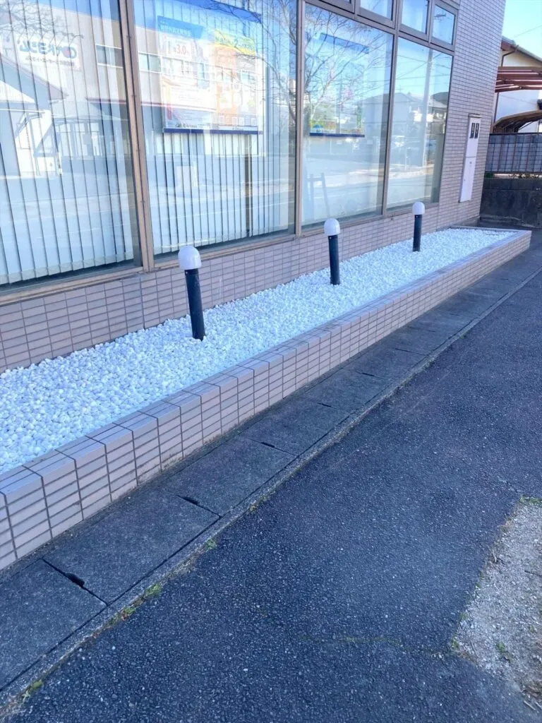 防草対策①
